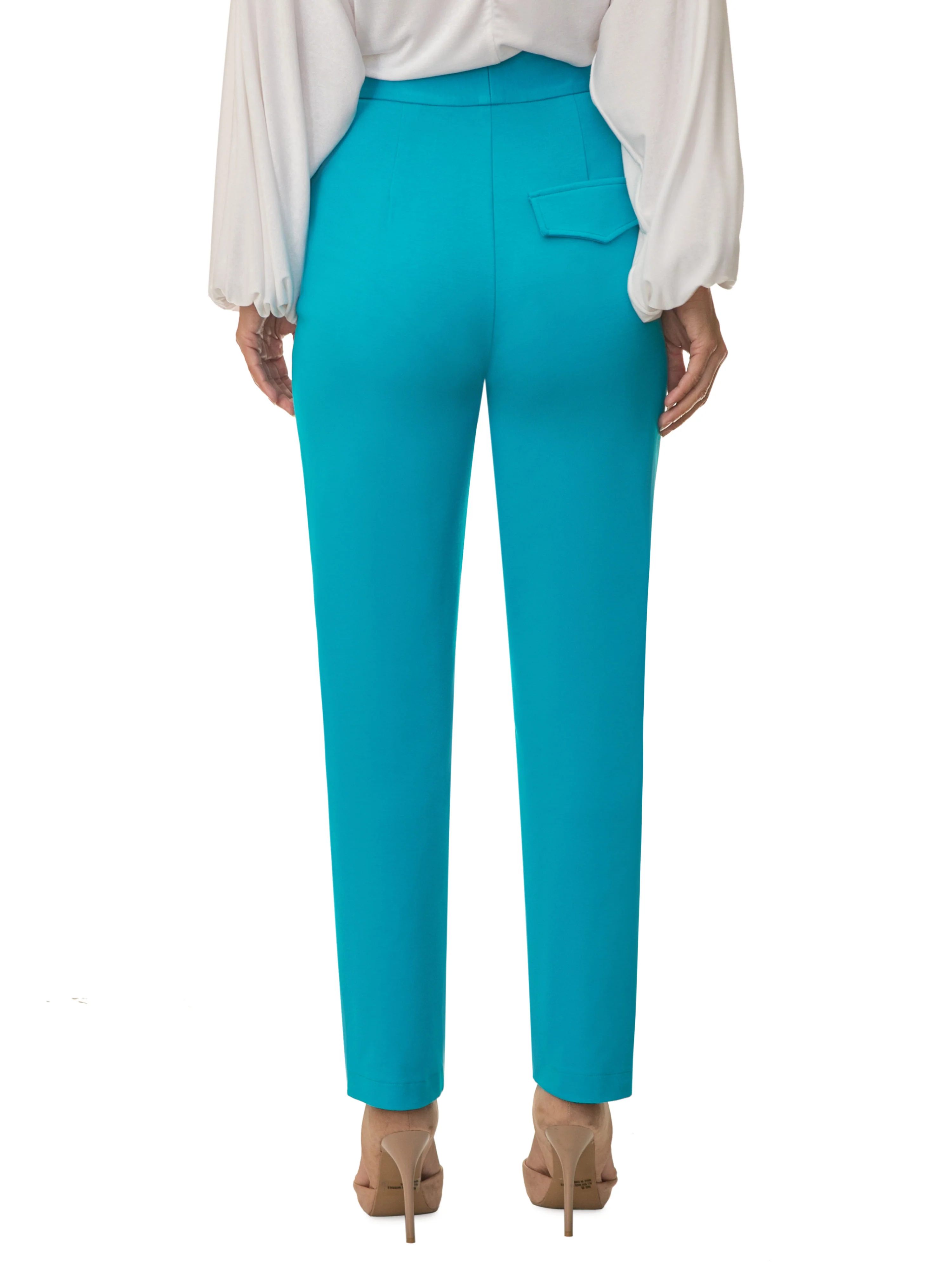 "Baby" Blue Pegged Pants - Image 5