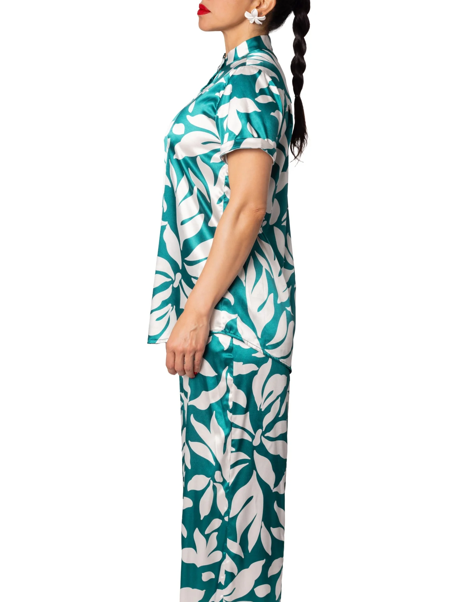 "Big Island" Print Button Down Shirt - Image 5