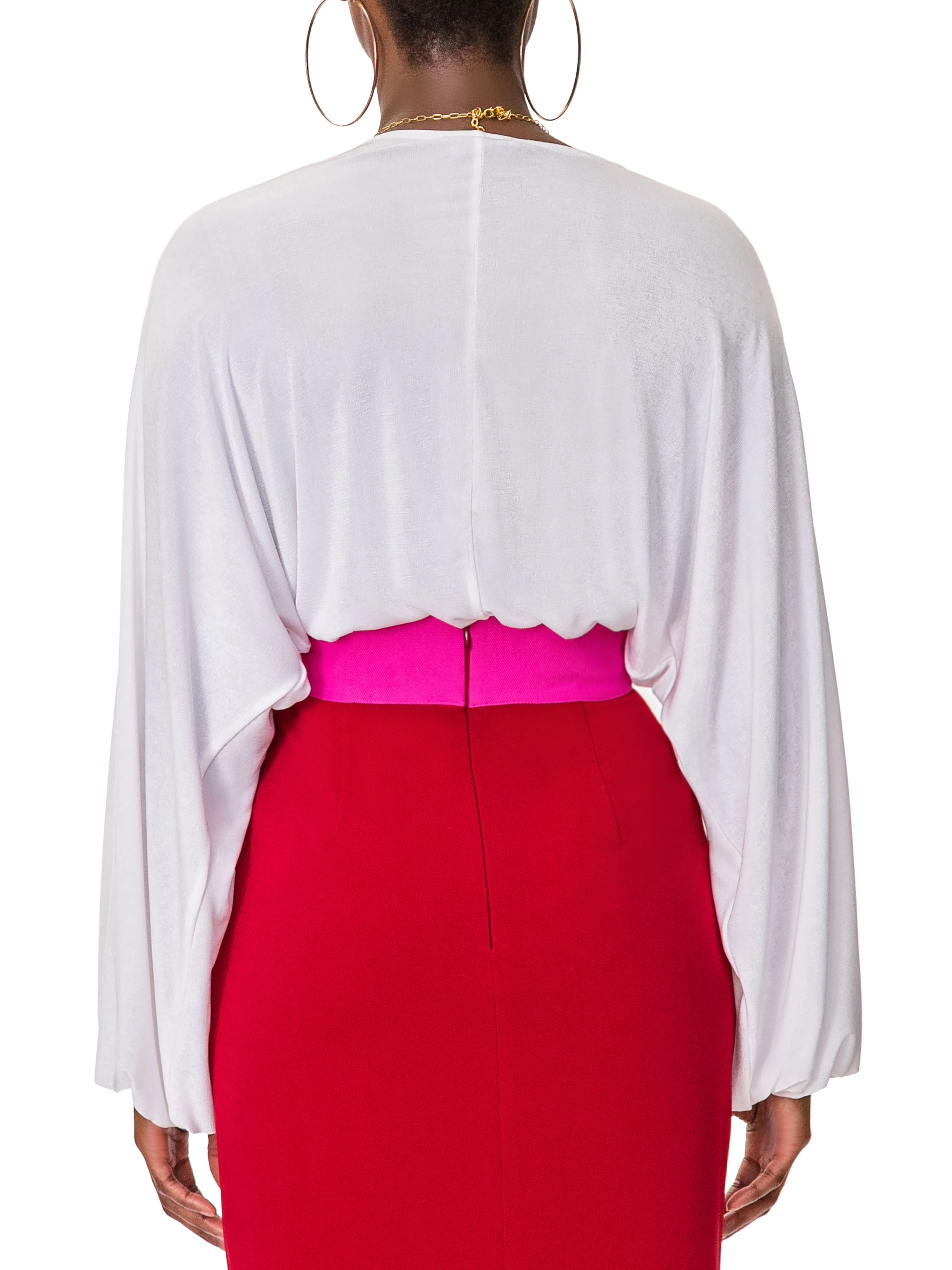 "Cheray" Ivory Bodysuit - Image 5