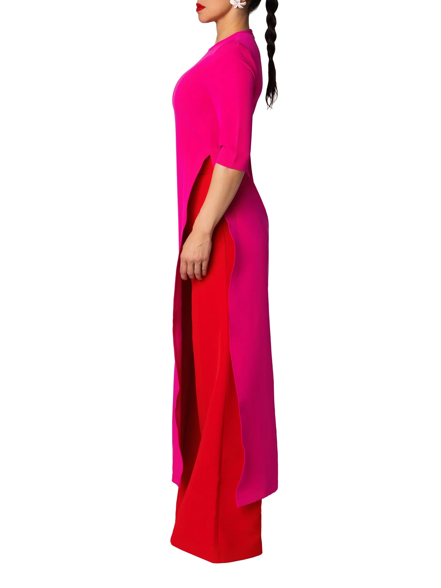 "Cherish" Pink Maxi Top - Image 5
