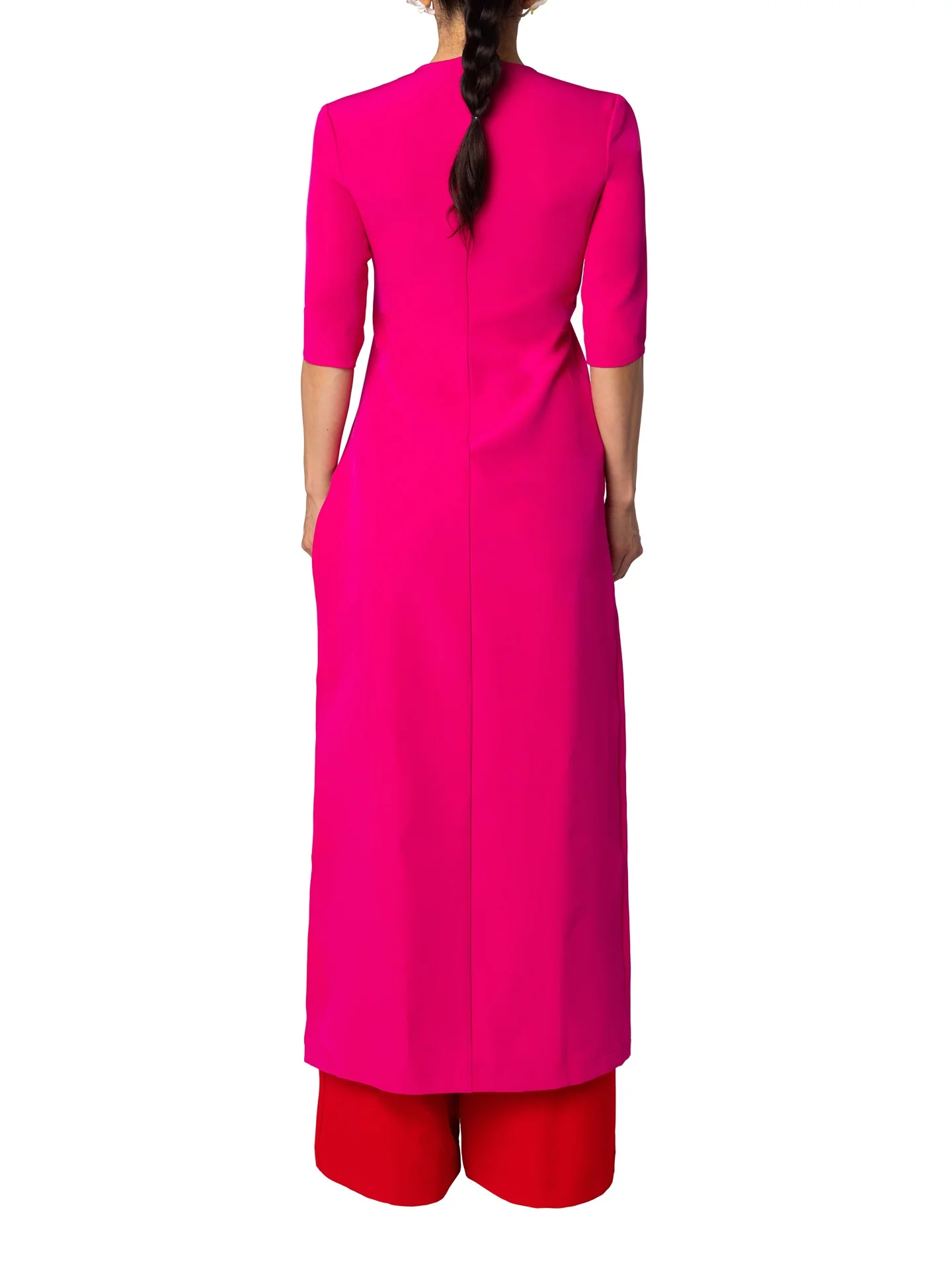 "Cherish" Pink Maxi Top - Image 6