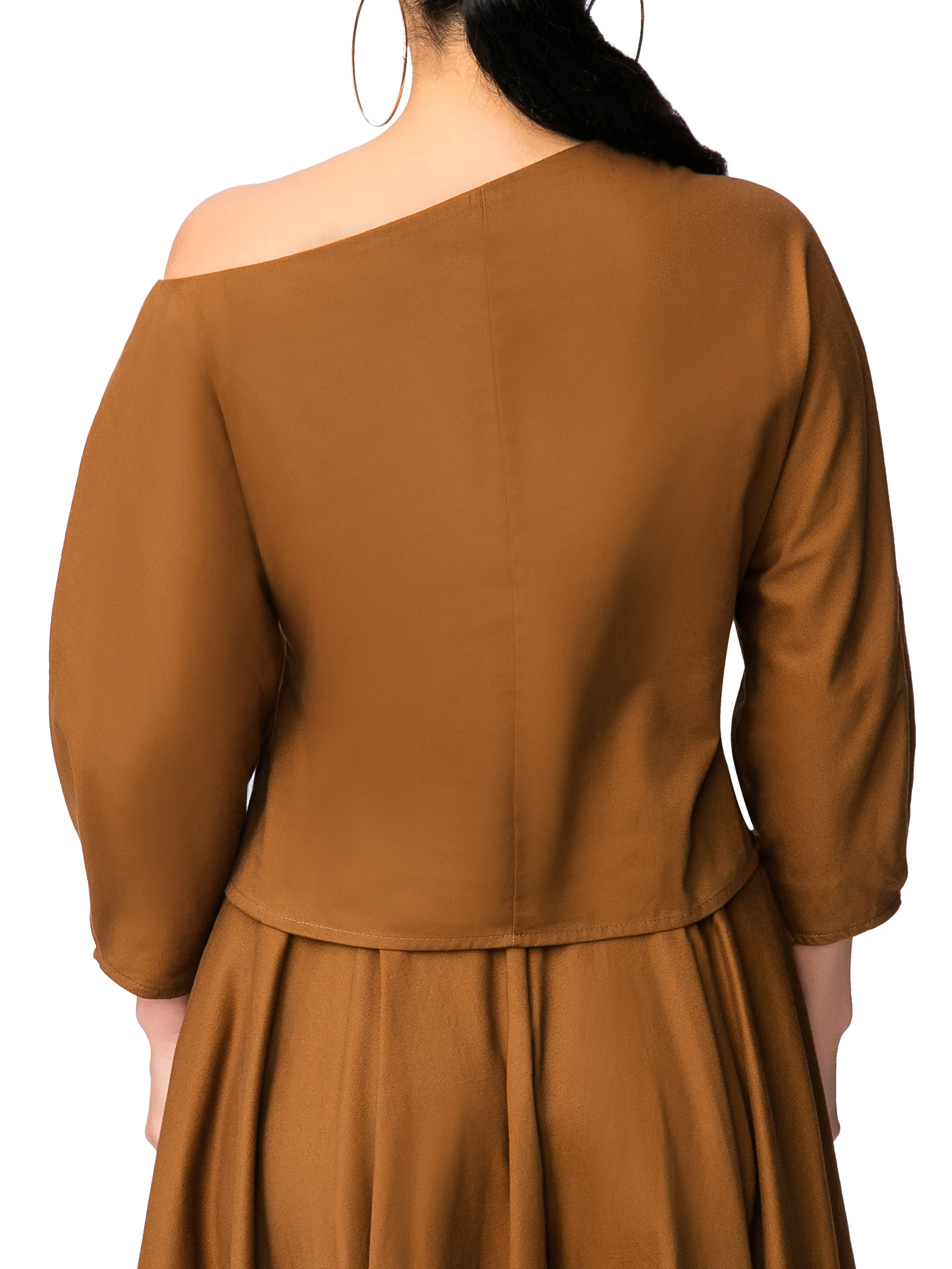 "Dharma" Coco Off Shoulder Top - Image 6