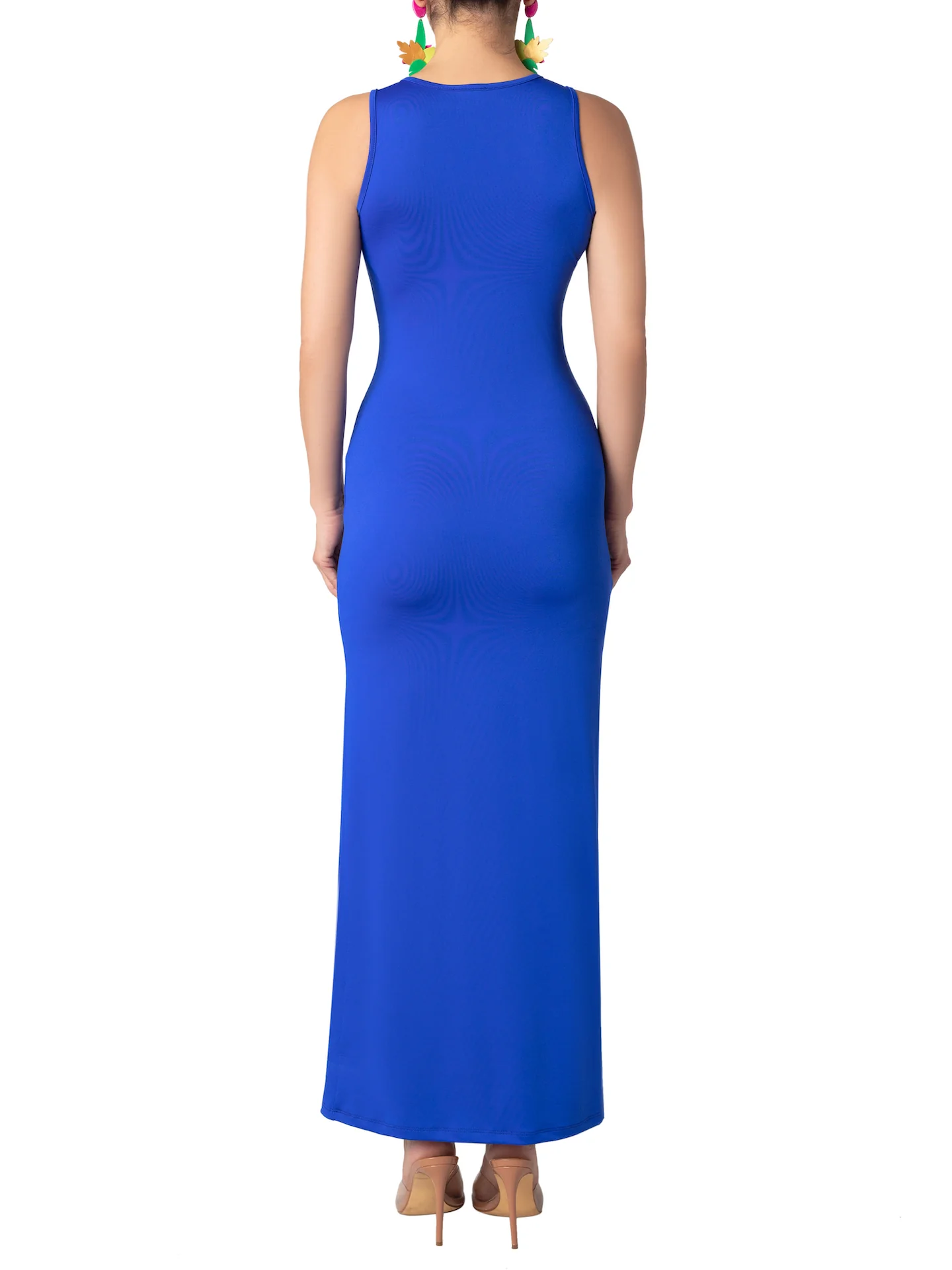 "Elevate" Royal Tank Dress - Image 8