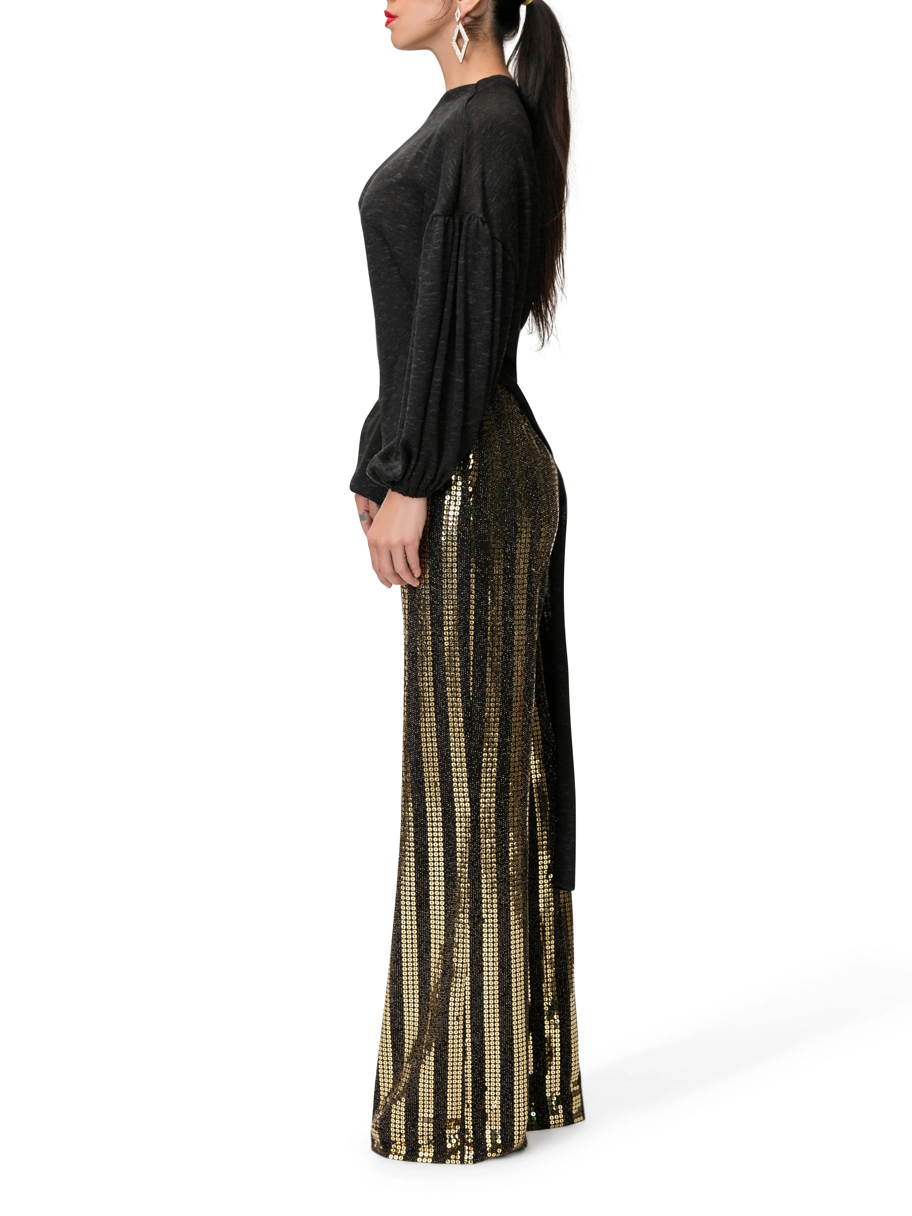 "Esther" Off Shoulder Sweater - Image 4