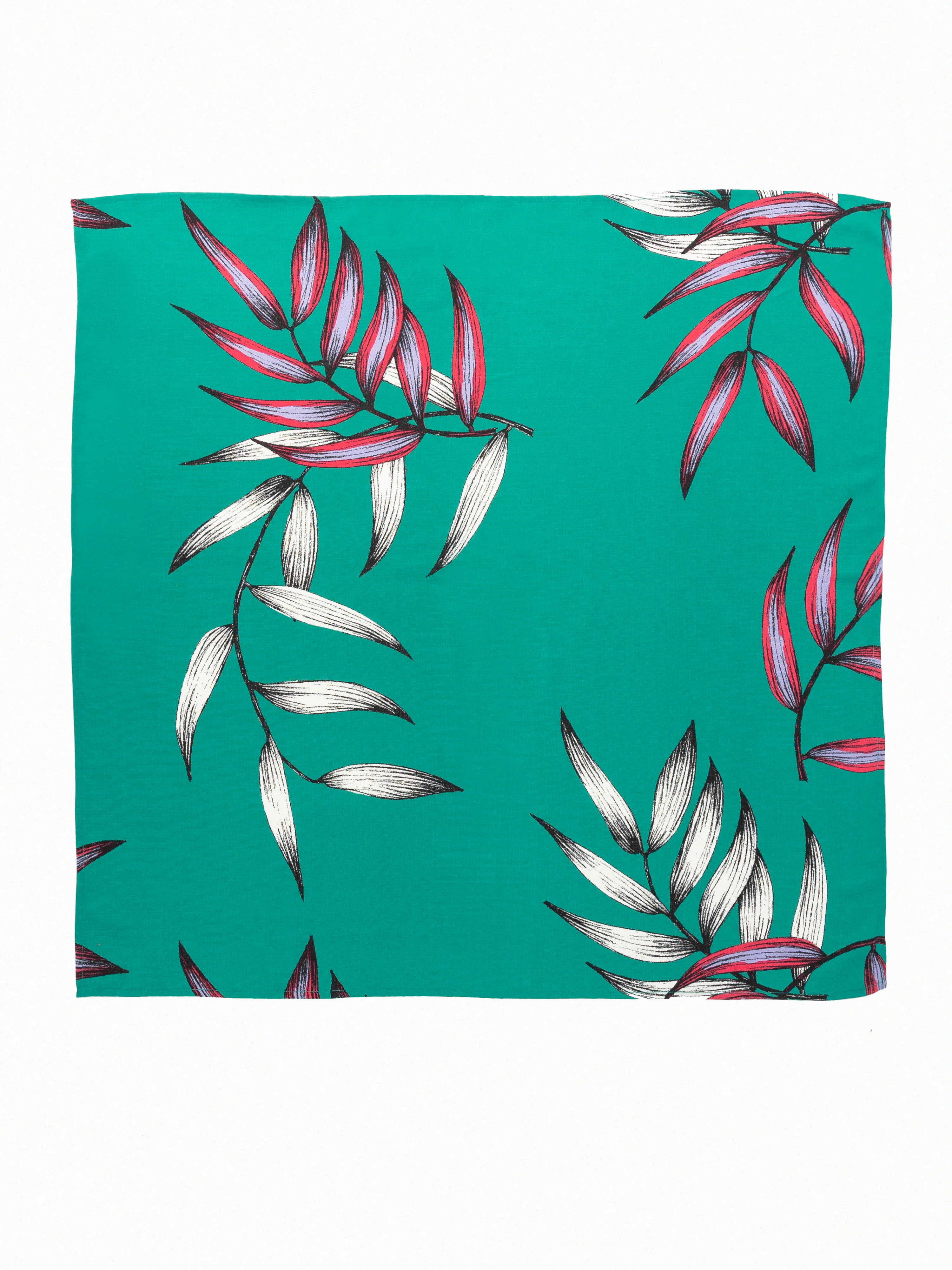 "Freya" Jade Print Scarf - Image 2