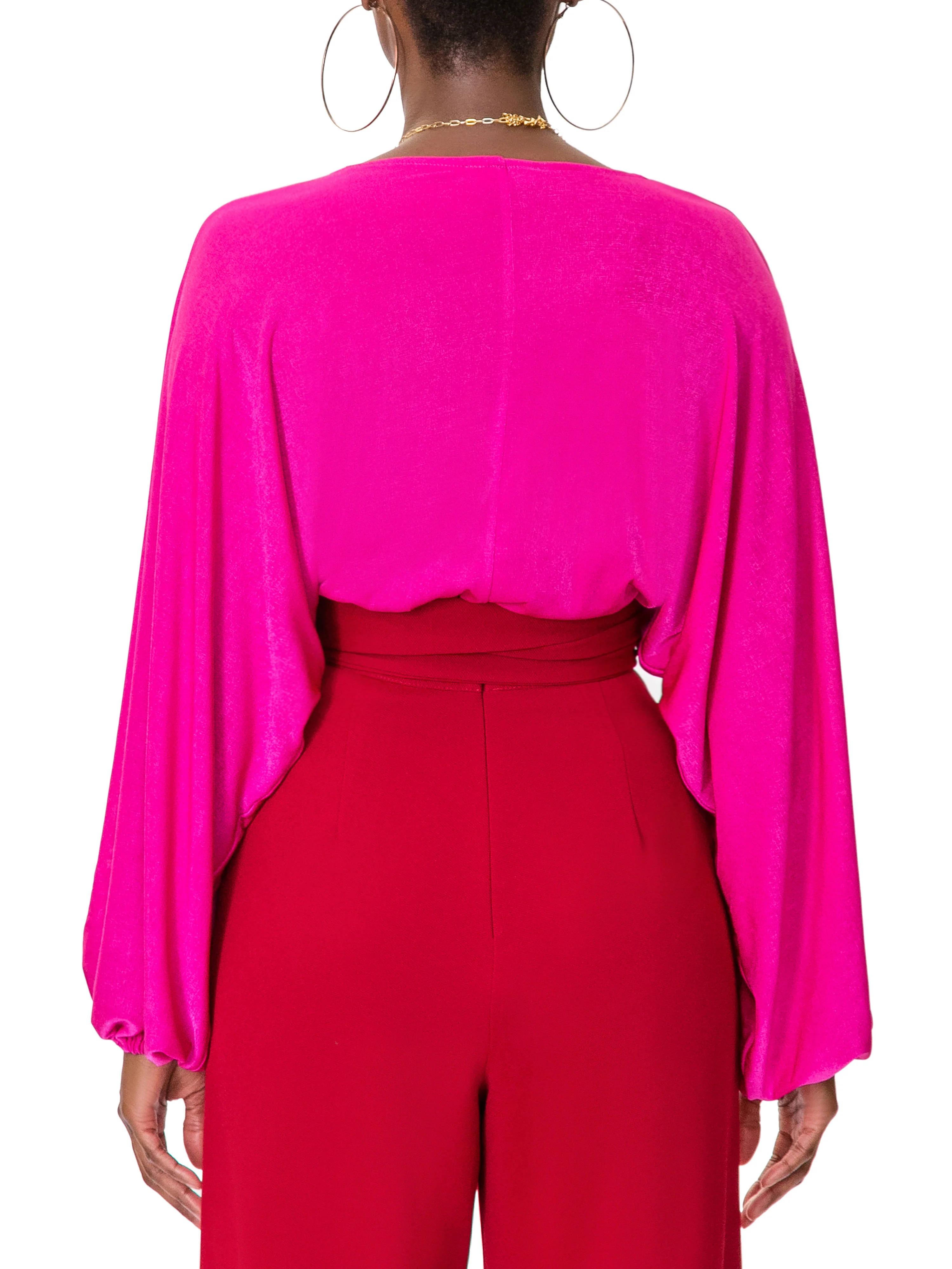 "Kia" Magenta Bodysuit - Image 6