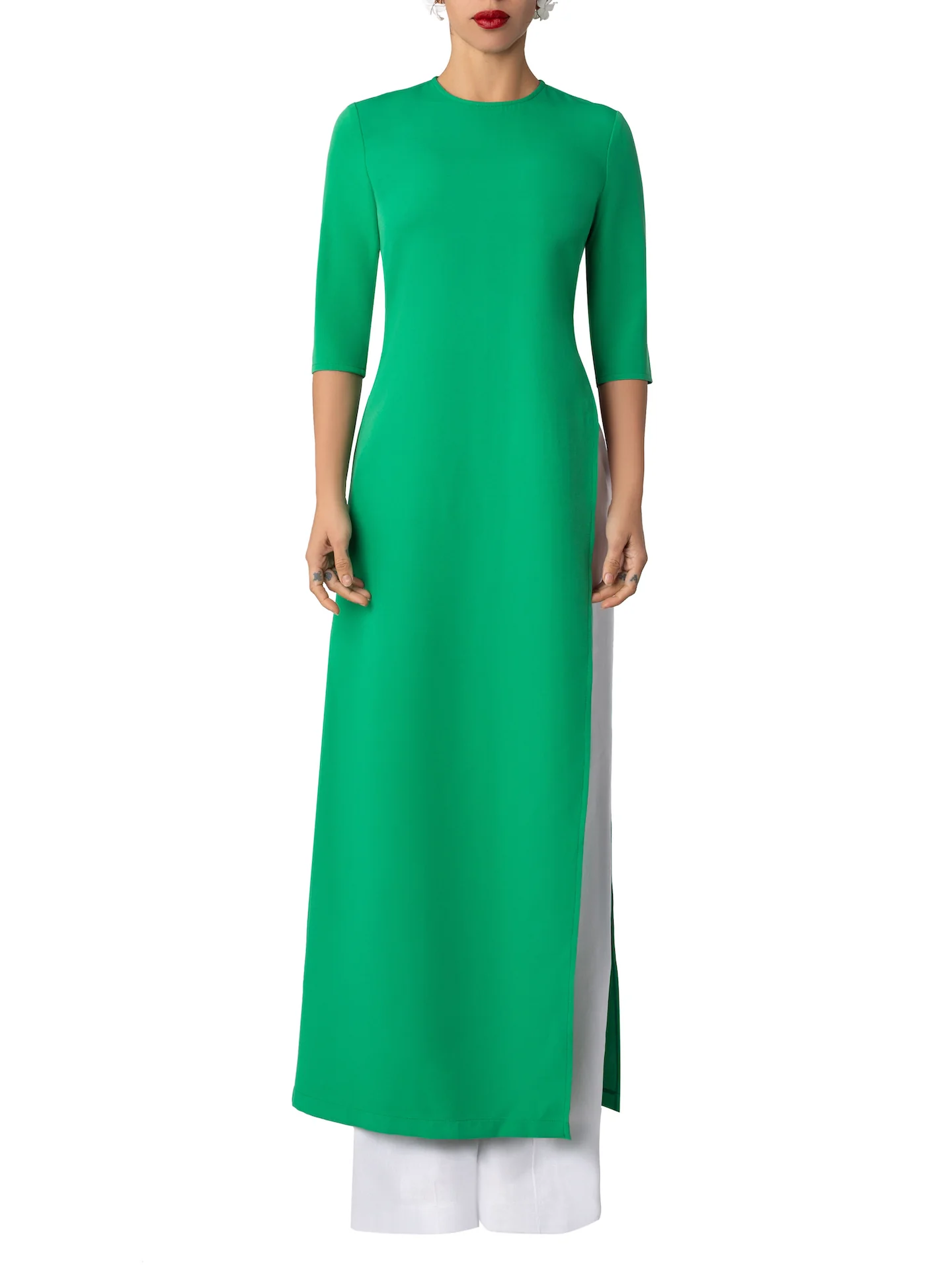 “Koa” Jade Maxi Top - Image 4