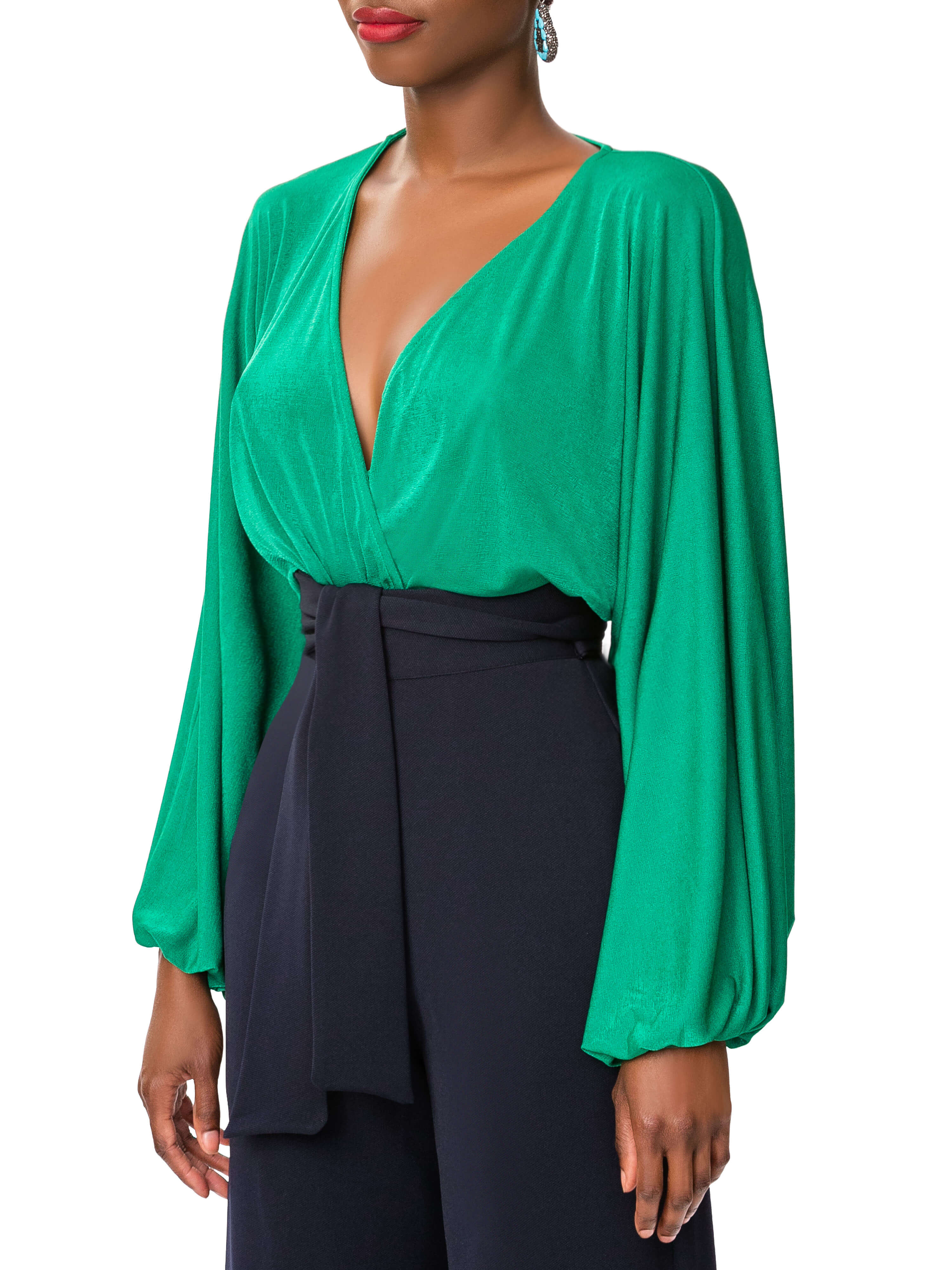 "Ntangi" Emerald Bodysuit - Image 4