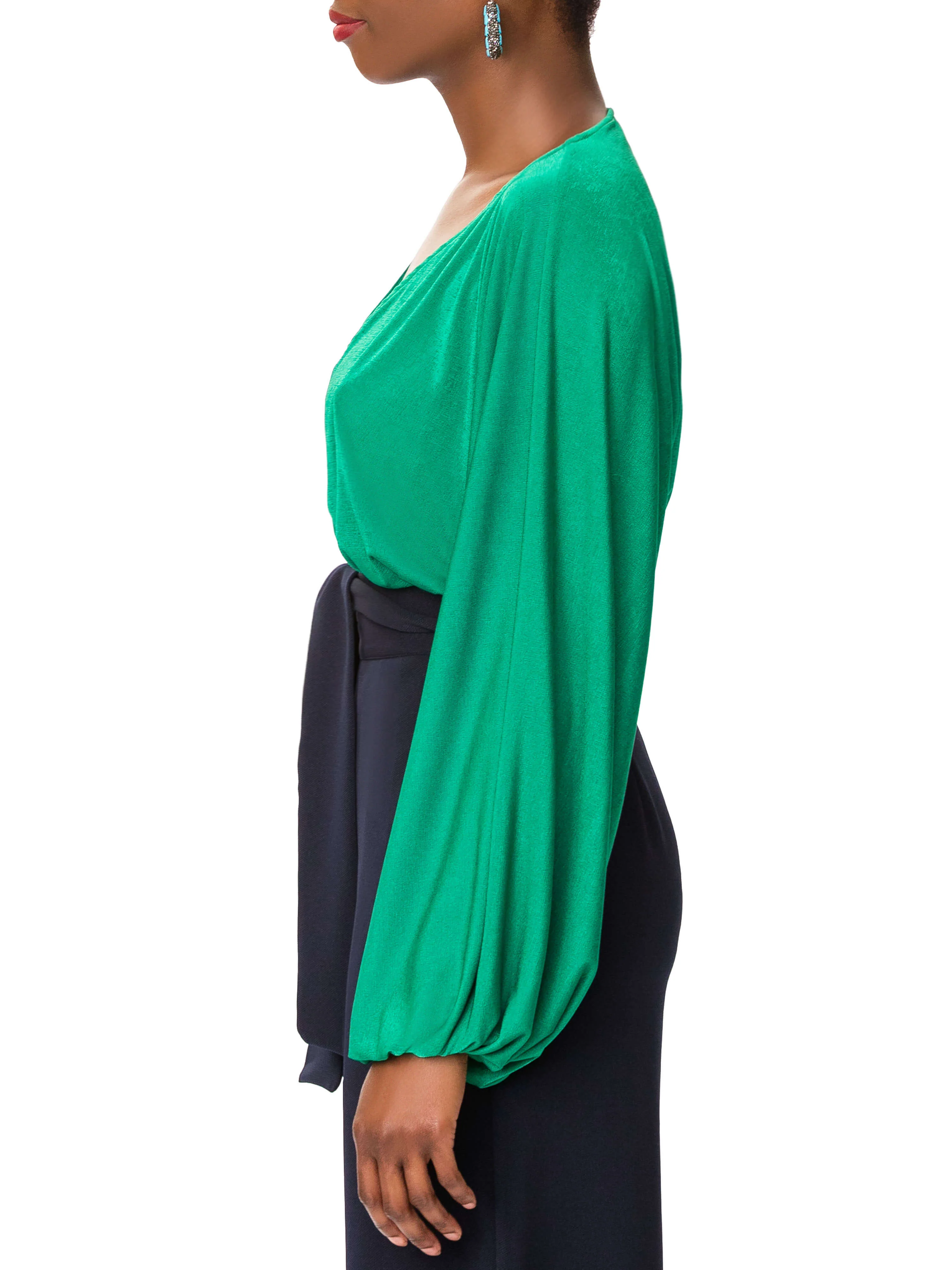 "Ntangi" Emerald Bodysuit - Image 5