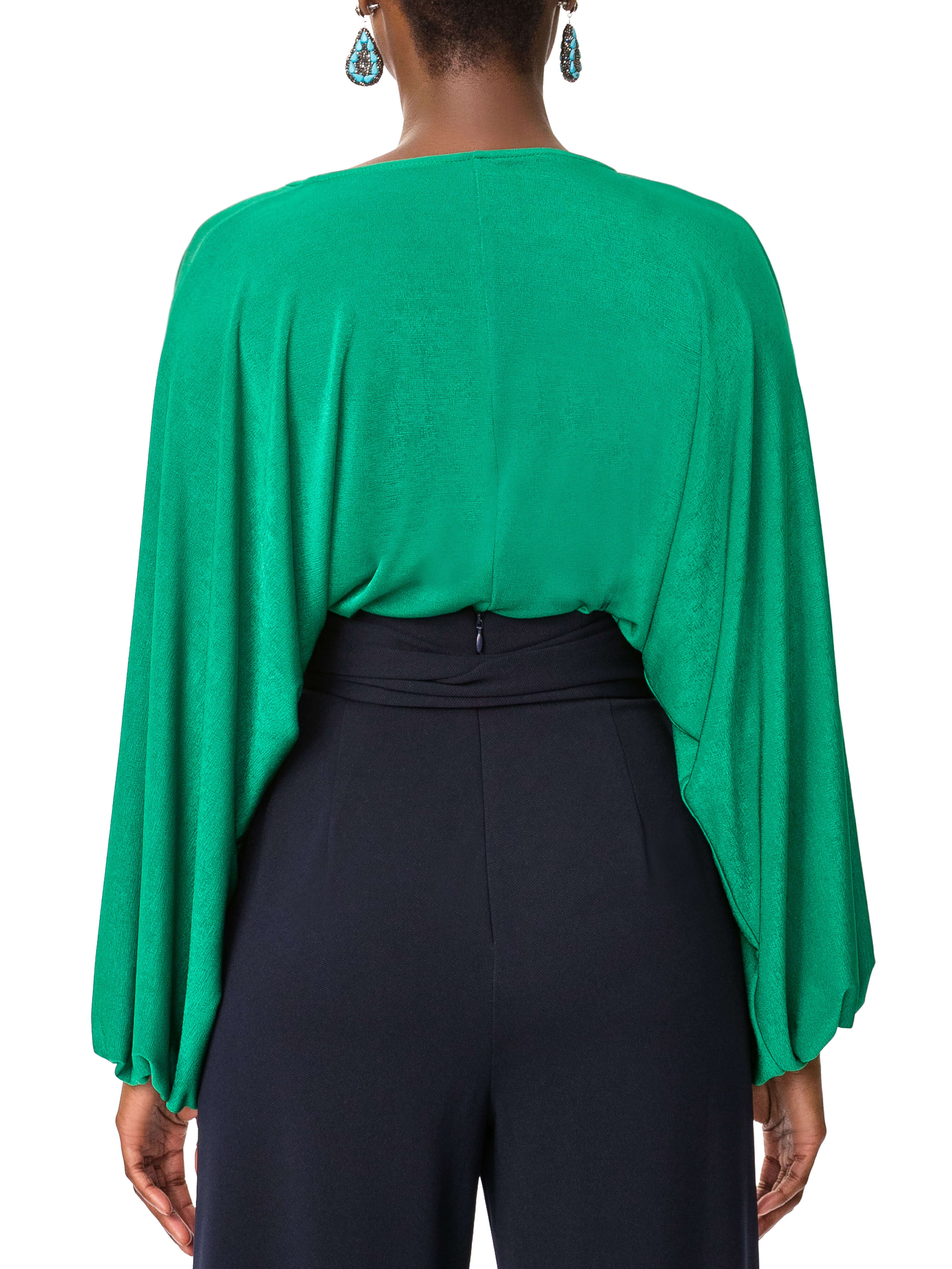 "Ntangi" Emerald Bodysuit - Image 6