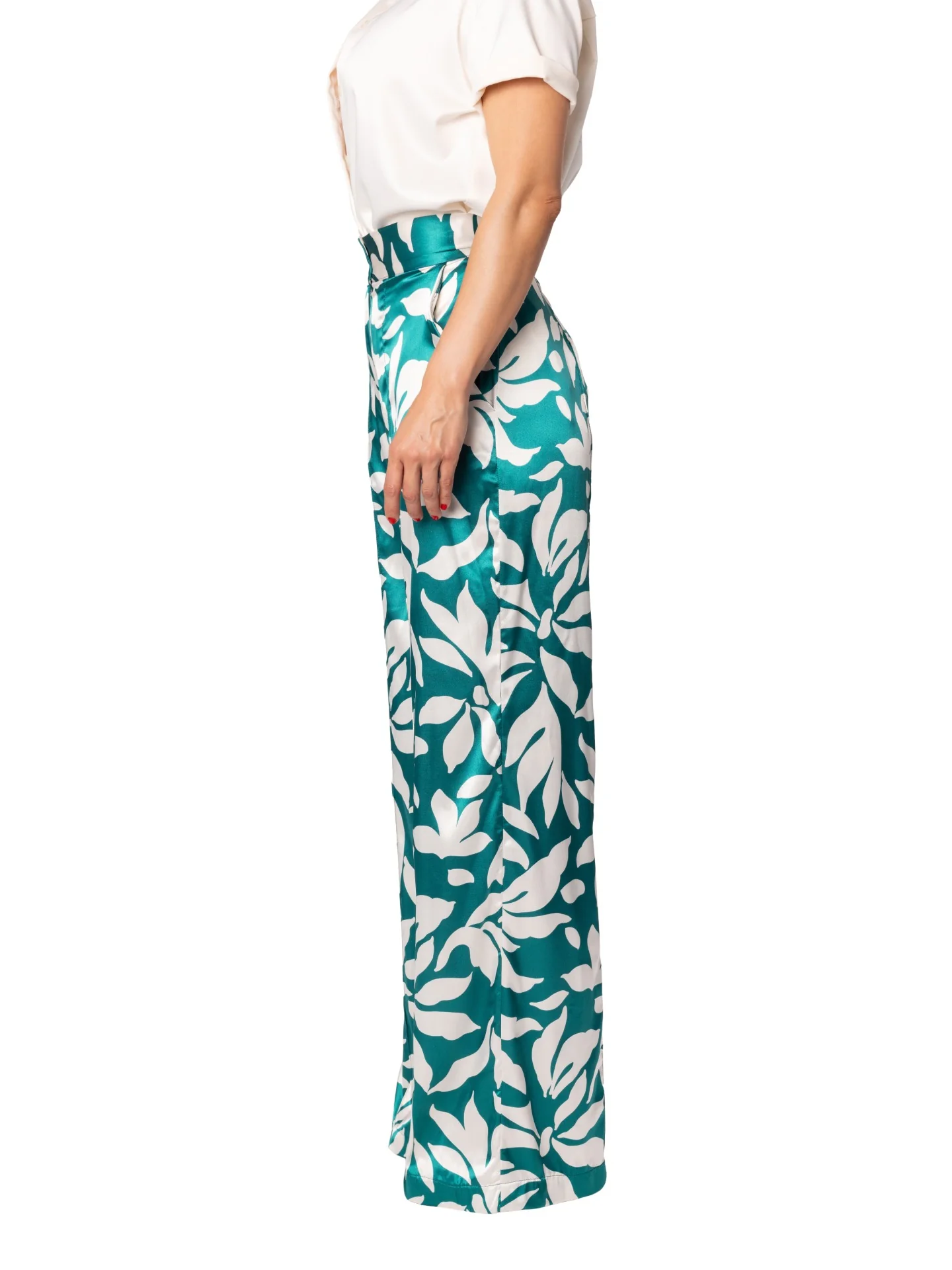 "Pantai Ora" High Waist Pants - Image 5