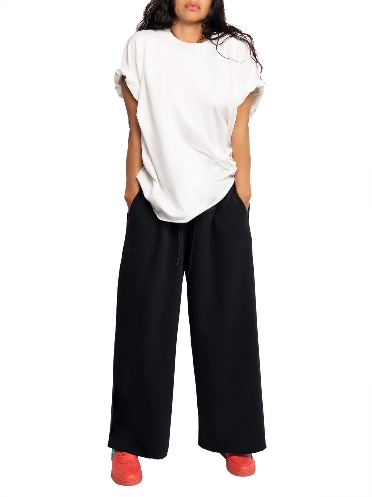 ''Pico Blvd.'' Off-White Unisex T-shirt - Image 3
