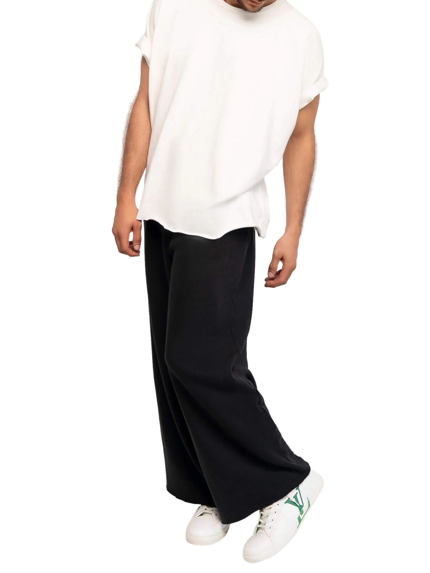 ''Pico Blvd.'' Off-White Unisex T-shirt - Image 4