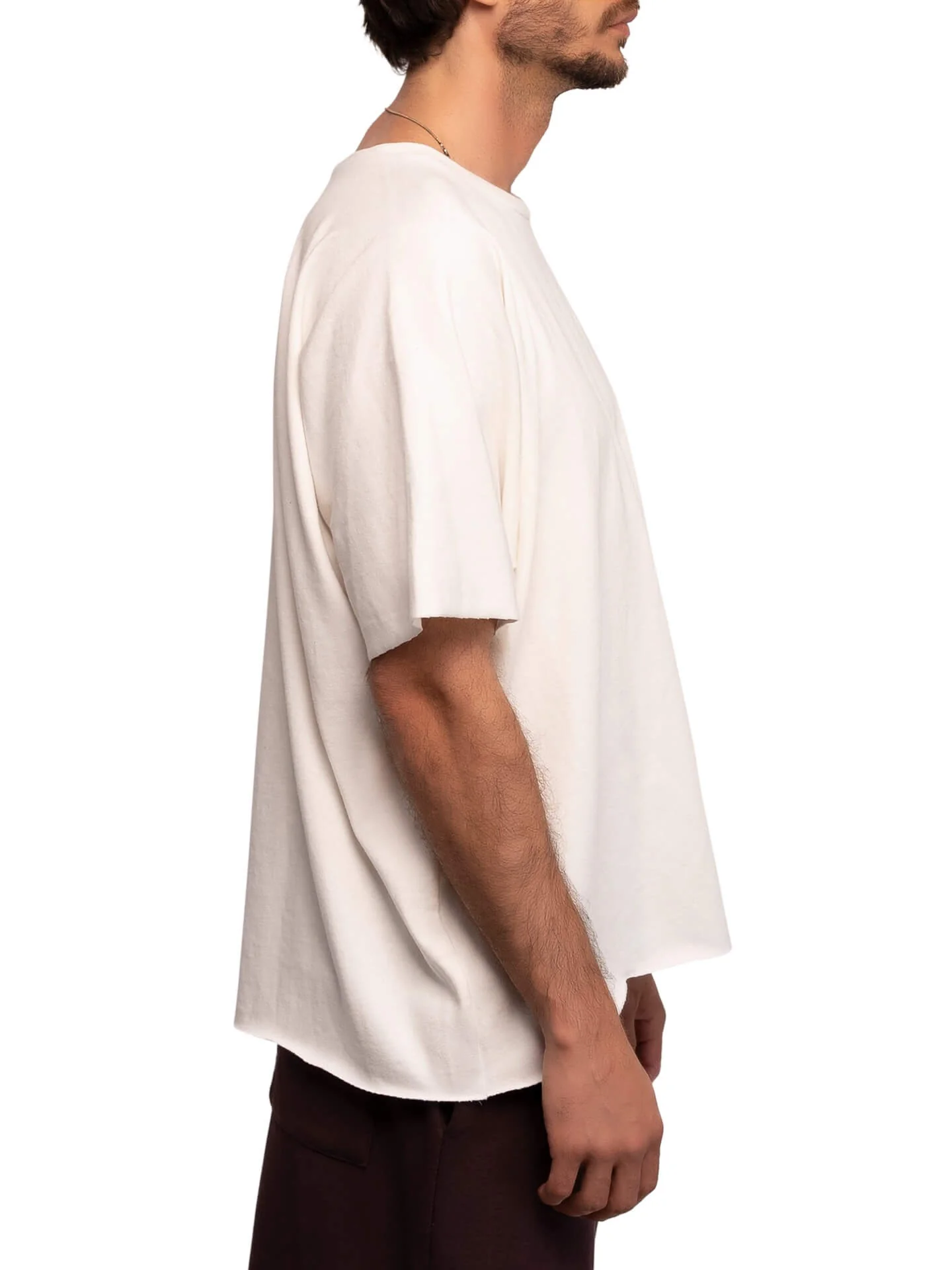 ''Pico Blvd.'' Off-White Unisex T-shirt - Image 6