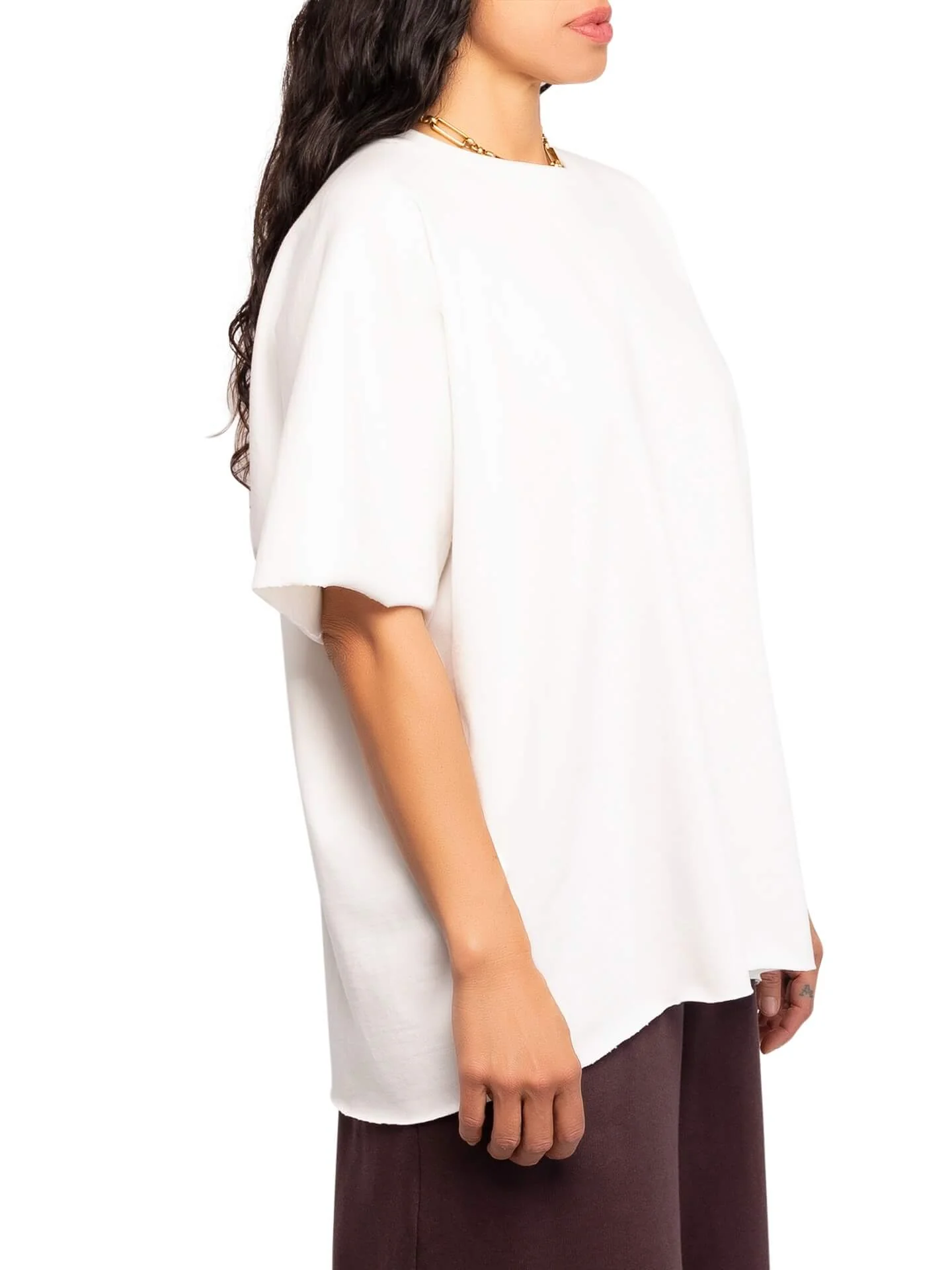 ''Pico Blvd.'' Off-White Unisex T-shirt - Image 8