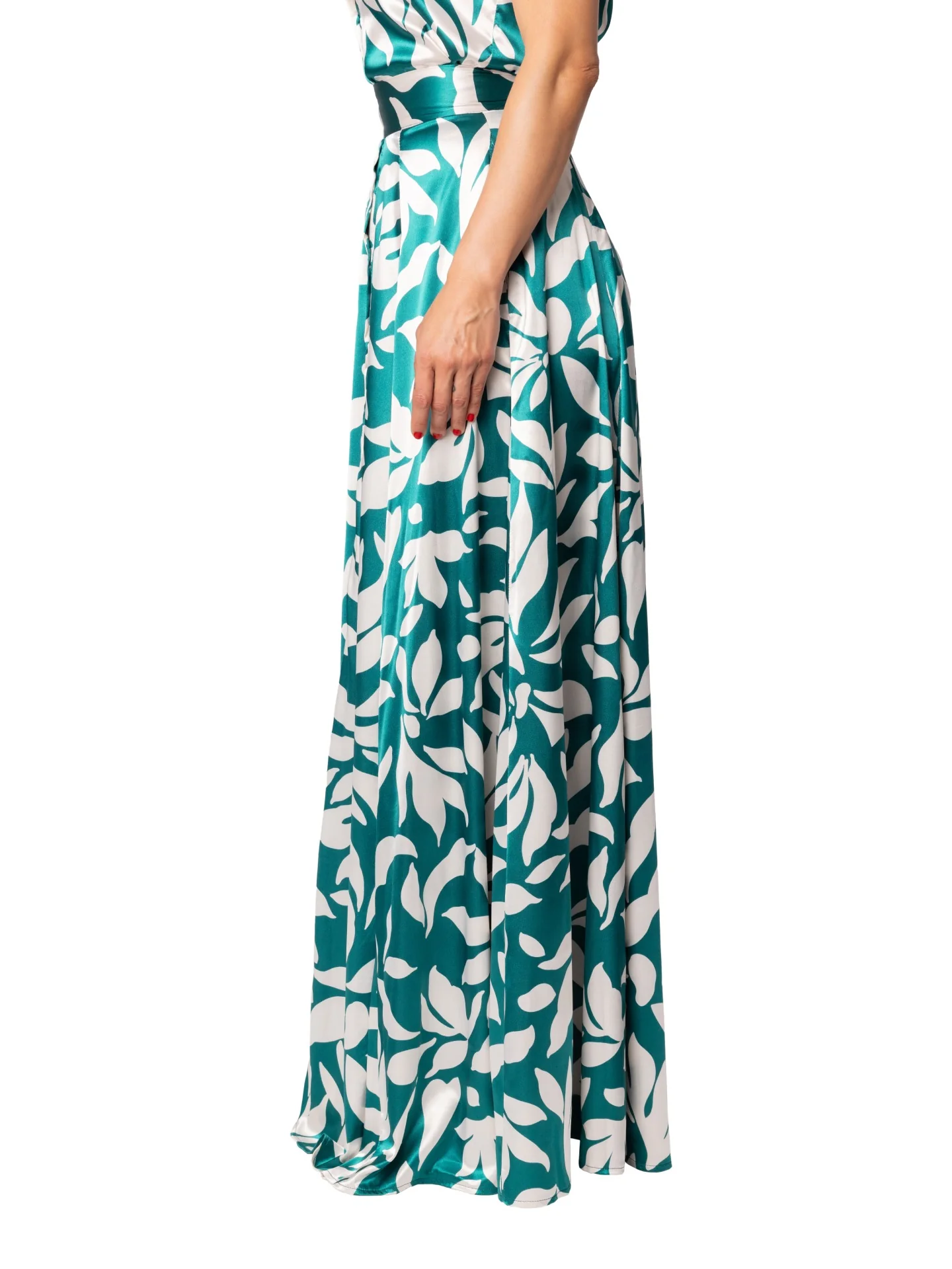"Playa Vista" Button Down Skirt - Image 5