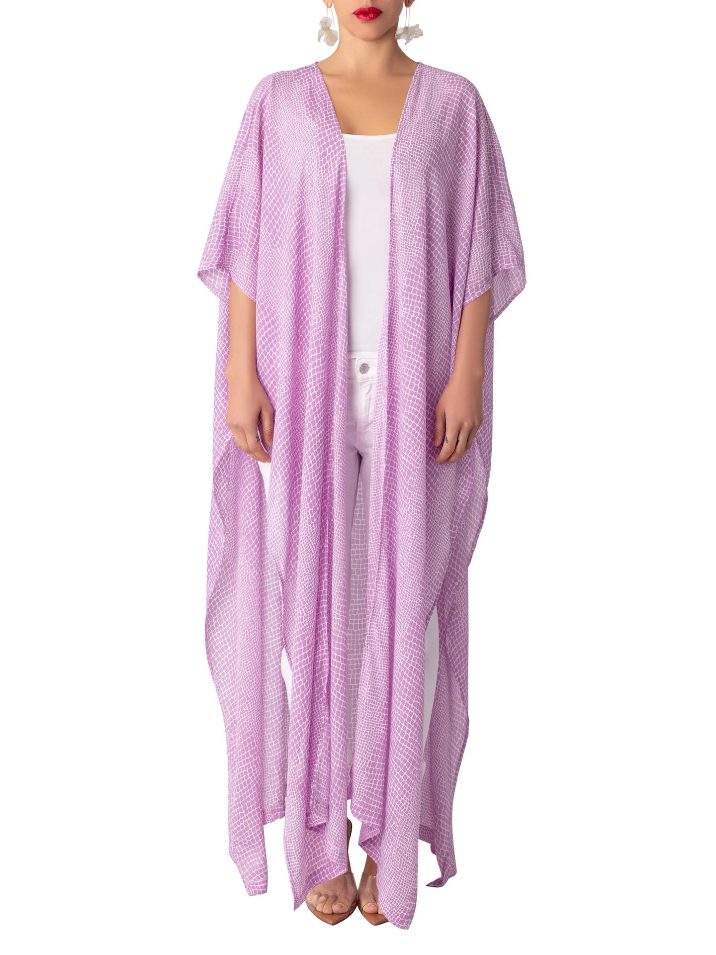 “Sasha” Lilac Kimono - Image 4
