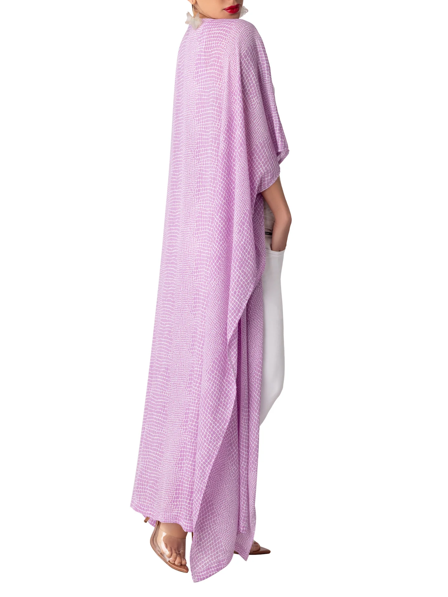 “Sasha” Lilac Kimono - Image 5