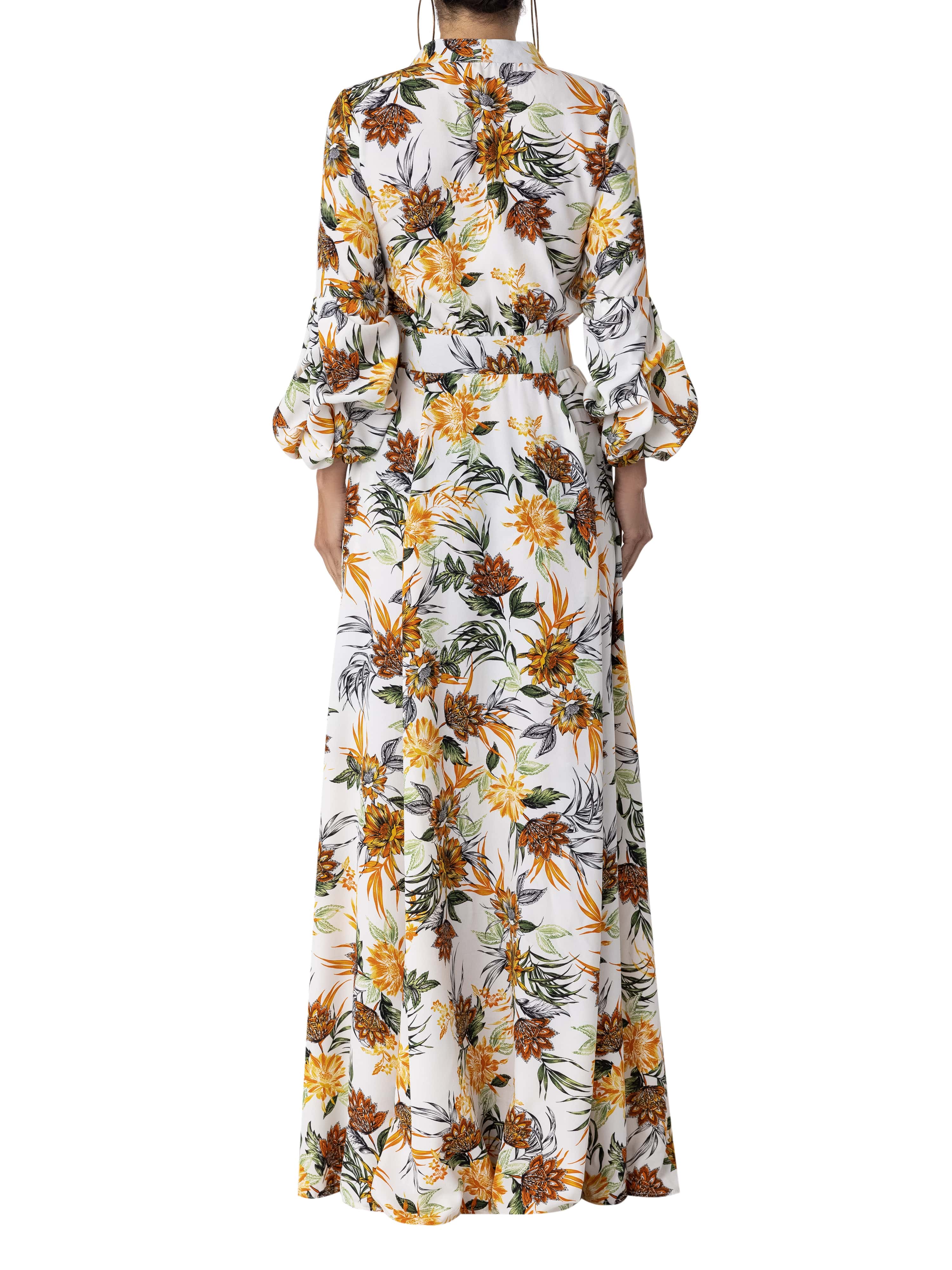 "Sequoia" Print Maxi Dress - Image 6