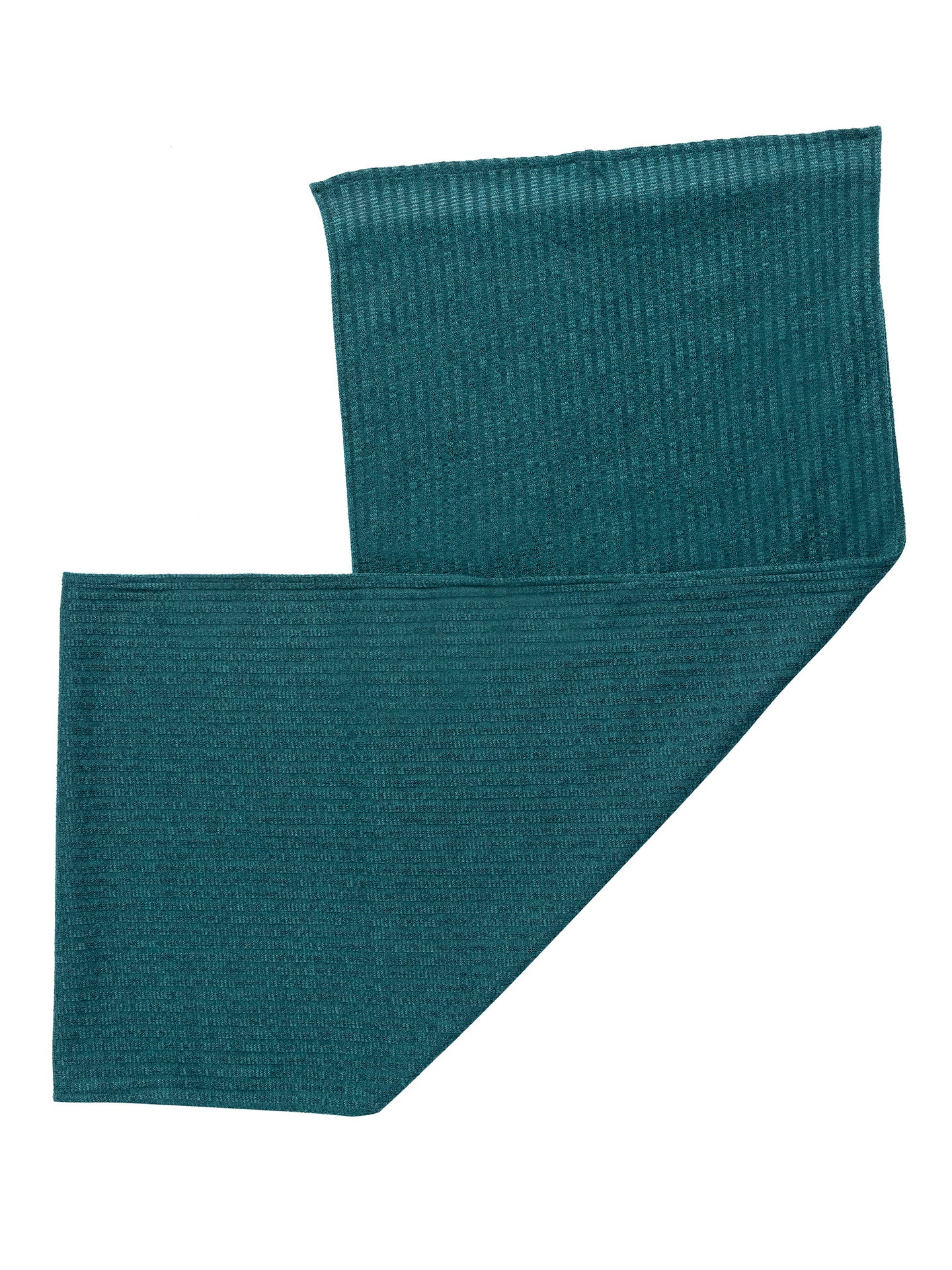 "Sheryl" Hunter Green Scarf - Image 2