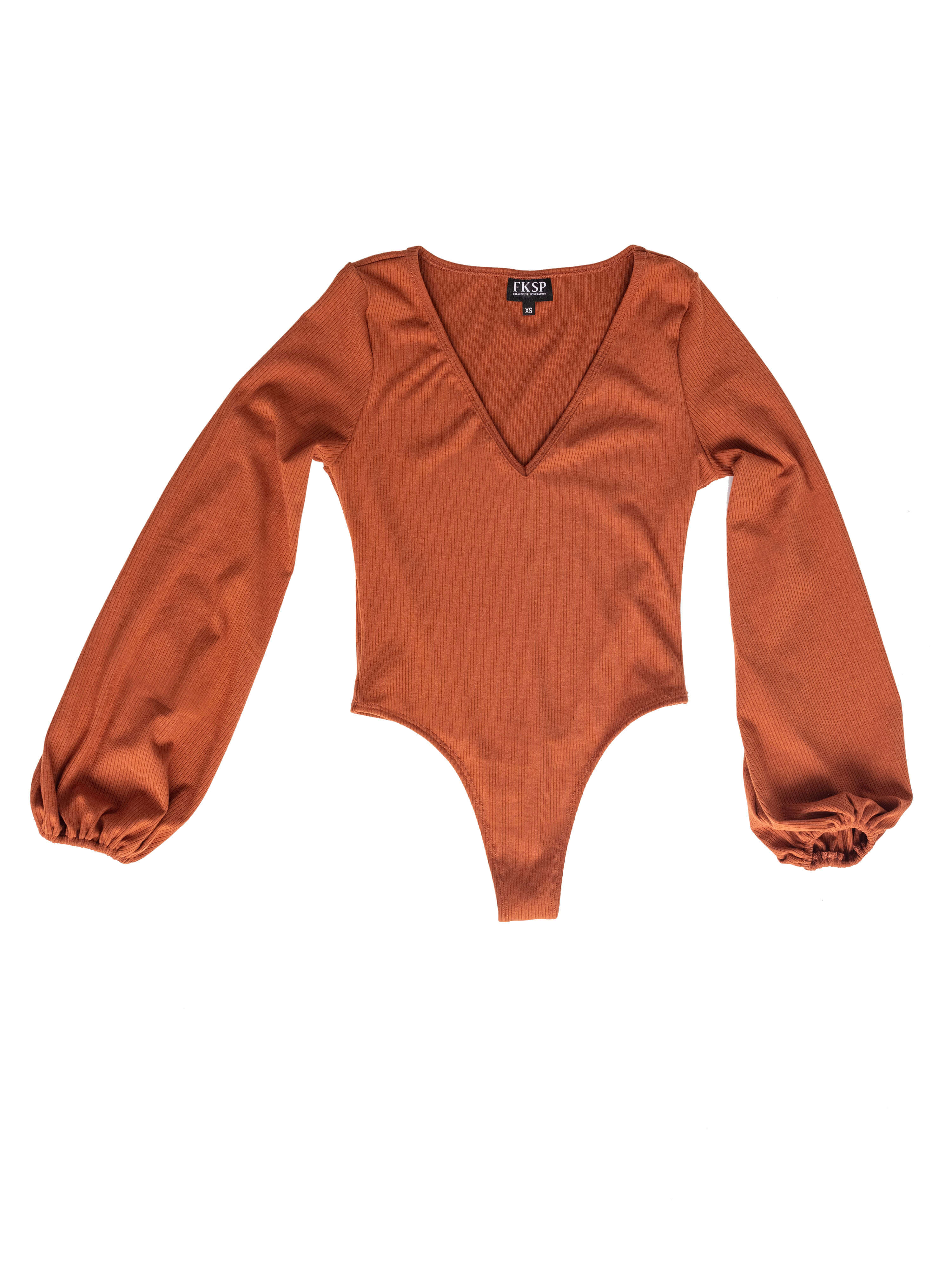"Tory" Billow Sleeve Bodysuit - Image 6