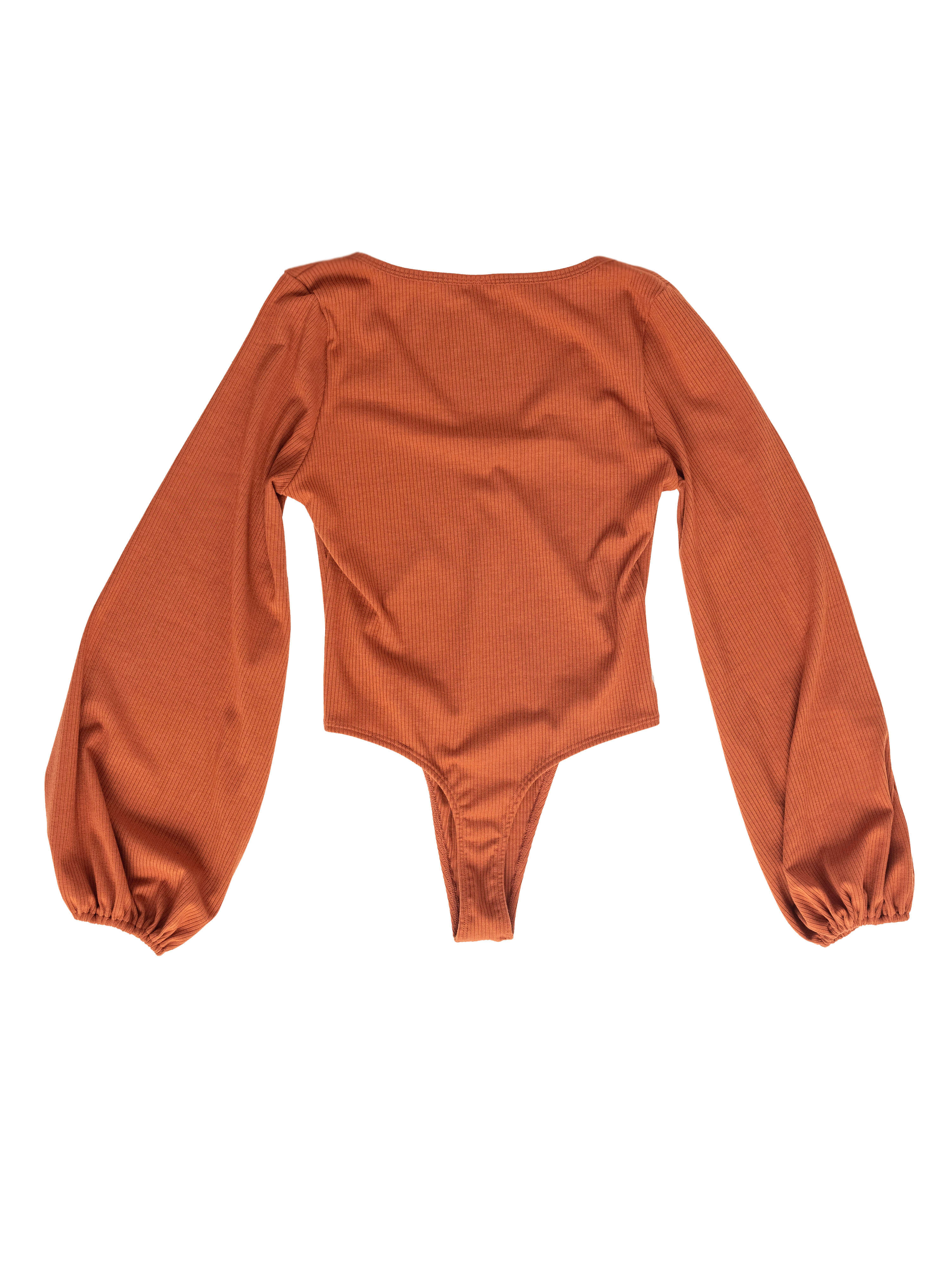 "Tory" Billow Sleeve Bodysuit - Image 7