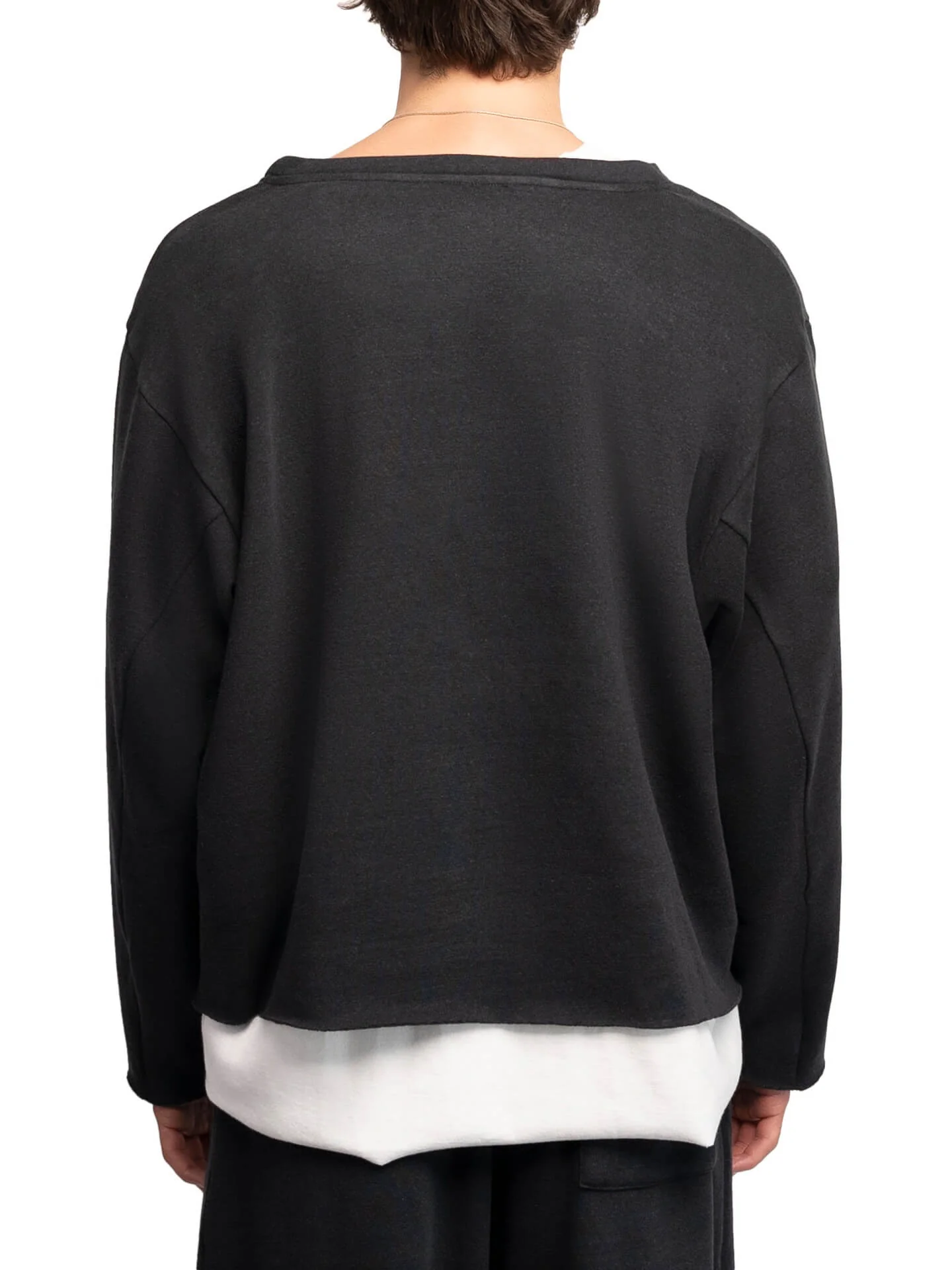 ''Twelfth St.'' Black Unisex Sweatshirt - Image 6