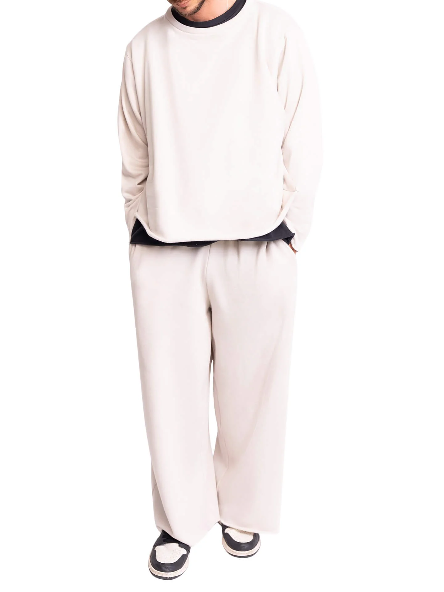 ''Twelfth St.'' Dust Unisex Sweatshirt - Image 3